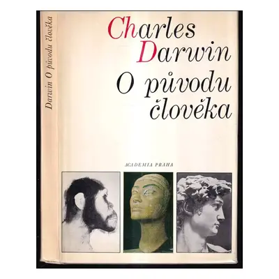 O původu člověka - Charles Darwin (1970, Academia)