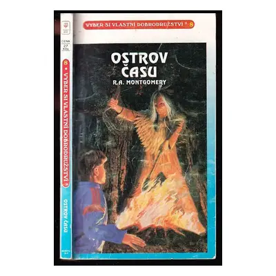 Ostrov času - R. A Montgomery (1992, Pocket Book)