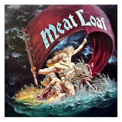 Dead Ringer : Black Inner Sleeve Vinyl - Meat Loaf (1981, Epic)