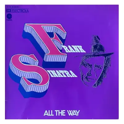 All The Way - Frank Sinatra (1972, Capitol Records)