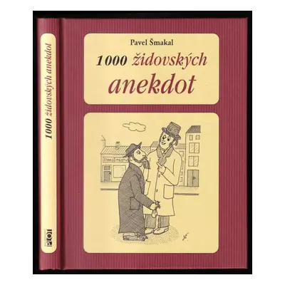 1000 židovských anekdot - Pavel Šmakal (2009, Plot)