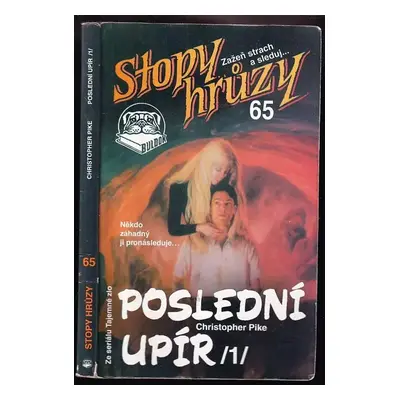 Poslední upír - Christopher Pike (1996, Signet)