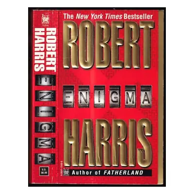 Enigma - Robert Harris (1996, Ballantine Books)