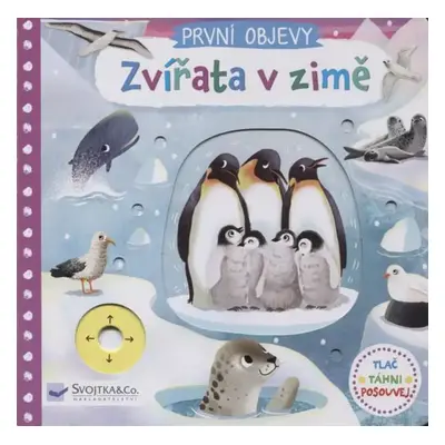 První objevy : Zvířata v zimě - Jenny Wren (2018, Svojtka & Co)