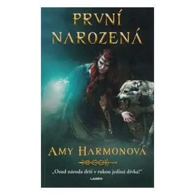 První narozená - Amy Harmon (2022, Euromedia Group)