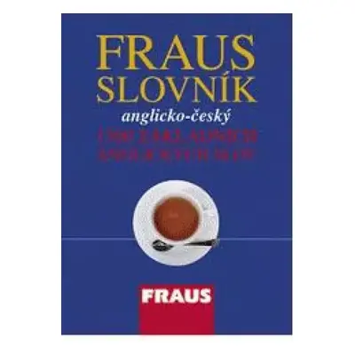 Fraus 1500 základních anglických slov : anglicko-český slovník (2007, Fraus)