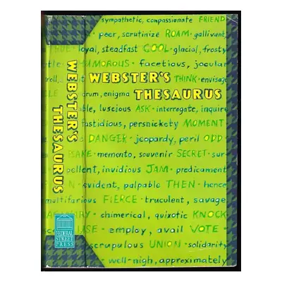 Webster's Thesaurus (2009, Federal Street Press)