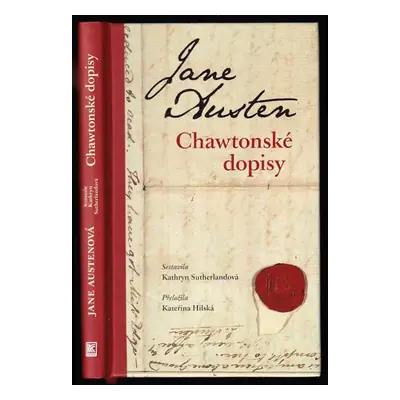 Jane Austen - chawtonské dopisy - Jane Austen (2020, Dobrovský s.r.o)