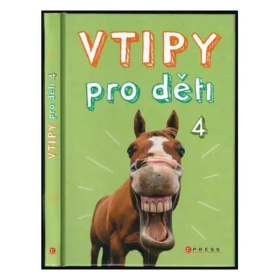 Vtipy pro děti : 4 - Zuzana Neubauerová (2020, CPress)