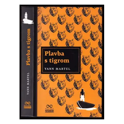 Plavba s tigrom - Yann Martel (2017, Ikar)