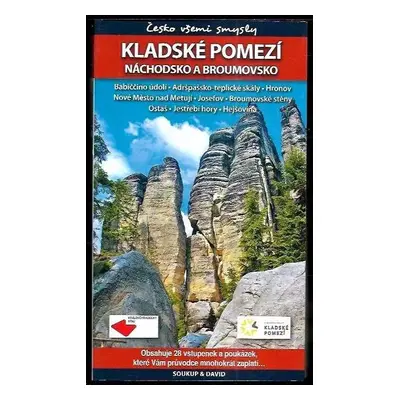 Kladské pomezí : Náchodsko a Broumovsko - Petr David, Vladimír Soukup, Petr Ludvík (2017, Soukup