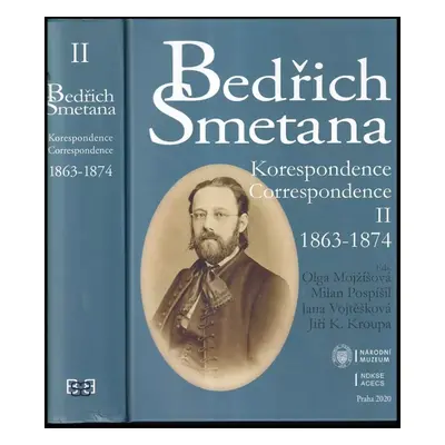 Bedřich Smetana : korespondence = correspondence - II - Bedřich Smetana (2020, KLP)