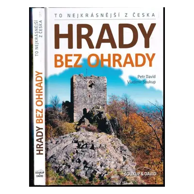 Hrady bez ohrady : to nejkrásnější z Česka - Petr David, Vladimír Soukup (2021, S & D)