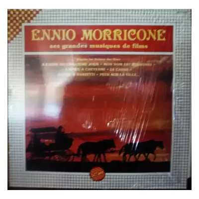 Ses Grandes Musiques De Films - Ennio Morricone, Mario Cavallero Et Son Orchestre (1982, Score)