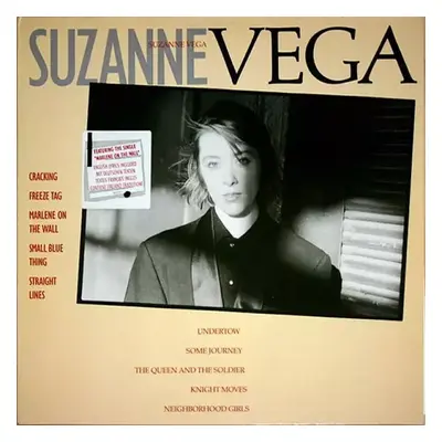 Suzanne Vega : White Label Vinyl - Suzanne Vega (1985, A&M Records)