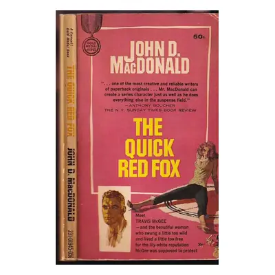 The Quick Red Fox - John Dann MacDonald (1964, Gold Medal Books)