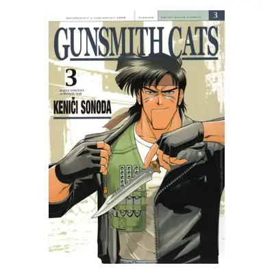 Gunsmith cats : Rally Vincent & Minnie May - 3 - Ken'ichi Sonoda (2016, Crew)