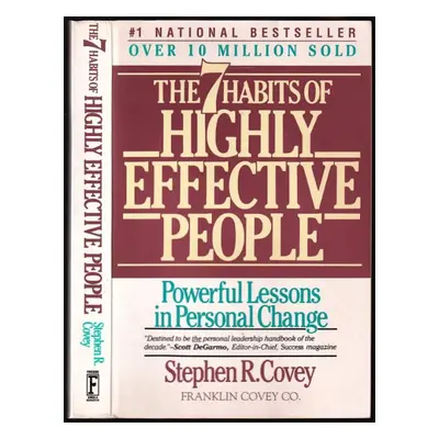 The Seven Habits of Highly Effective People - Stephen R Covey (2003, free press)