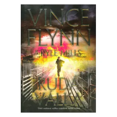 Rudá válka - Vince Flynn, Kyle Mills (2019, BB art)