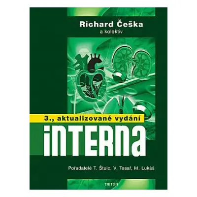 Interna - Richard Češka (2020, Triton)