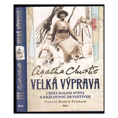 Velká výprava - Agatha Christie (2022, Ikar)