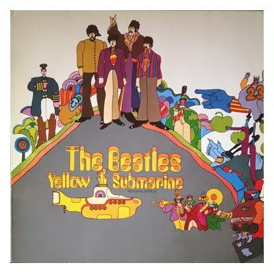 Yellow Submarine - The Beatles (Apple Records)