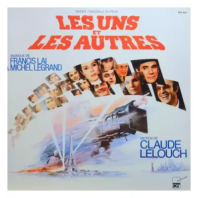 Les Uns Et Les Autres (Bande Originale Du Film) : Gatefold Vinyl - Francis Lai, Michel Legrand (