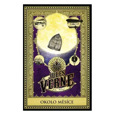 Okolo Měsíce - Jules Verne (2024, Dobrovský s.r.o)