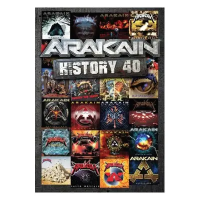 Arakain : history 40 - Tomáš Barančík, Jiří Urban (2023, Daranus)