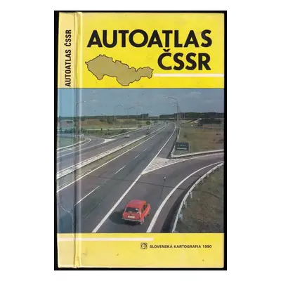 Autoatlas ČSSR : 1:400000 (1990, Slovenská kartografia)