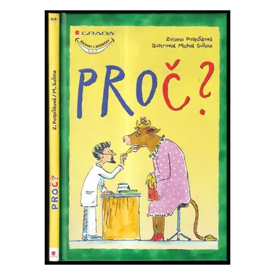 Proč? - Zuzana Pospíšilová (2014, Grada)