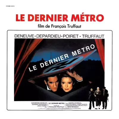 Le Dernier Metro - Georges Delerue, Lucienne Delyle, Léo Marjane, Rina Ketty (1980, Pathé)