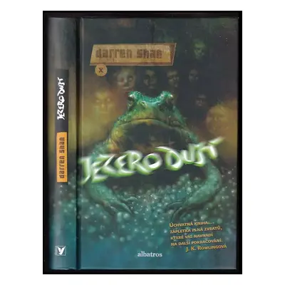 Jezero duší : příběhy Darrena Shana - kniha 10 - Darren Shan (2009, Albatros)