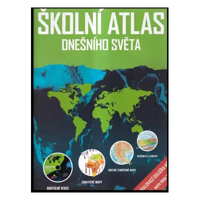 Školní atlas dnešního světa - Martin Hanus, Luděk Šídlo (2011, Terra)