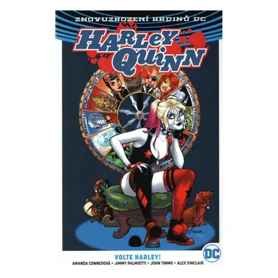 Harley Quinn : Volte Harley! - Kniha pátá - Jimmy Palmiotti, Amanda Conner (2019, BB art)