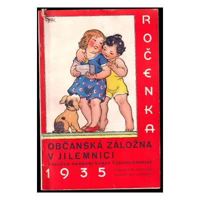 Ročenka 1935 Občanská záložna v Jilemnici - Otokar Tikva (1935, Severočeská knihtiskárna A. a O.