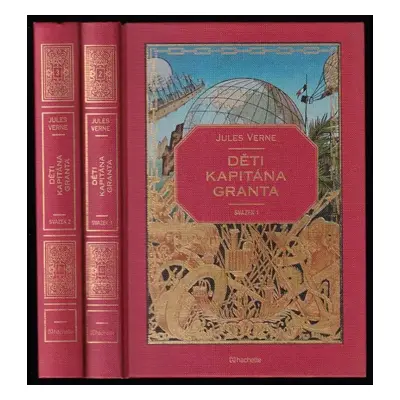 Děti kapitána Granta : Díl 1-2 - KOMPLET - Jules Verne (2021, Hachette Fascicoli SRL)