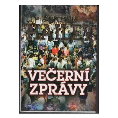 Večerní zprávy - Arthur Hailey (1997, Riopress)