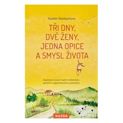 Tři dny, dvě ženy, jedna opice a smysl života : inspirativní cesta k našim myšlenkám, pocitům a 