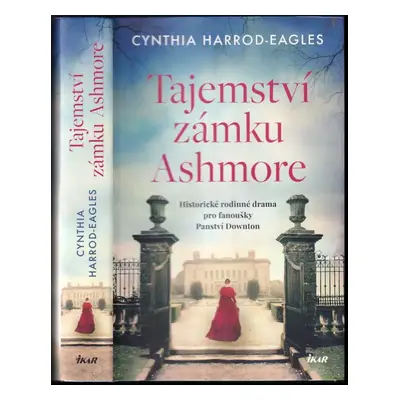 Tajemství zámku Ashmore - Cynthia Harrod-Eagles (2022, Ikar)