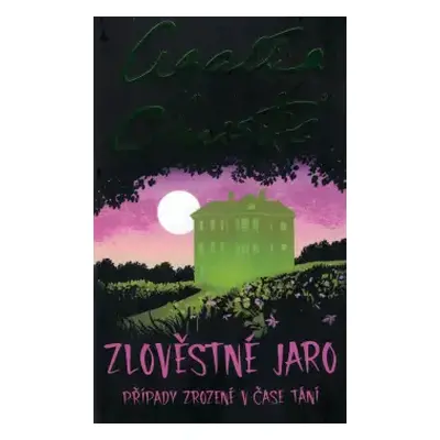 Zlověstné jaro - Agatha Christie (2024, Euromedia Group)