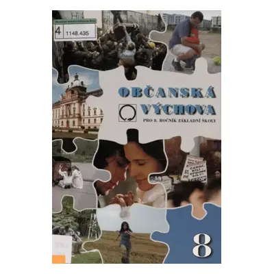 Občanská výchova pro 8. ročník ZŠ a víceletá gymnázia - Marie Hrachovcová (2005, Nakladatelství 