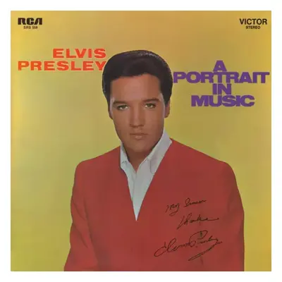 A Portrait In Music : Gatefold Vinyl - Elvis Presley (1970, RCA Victor)