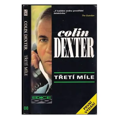 Třetí míle - Colin Dexter (1993, BB art)