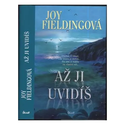 Až ji uvidíš - Joy Fielding (2012, Ikar)