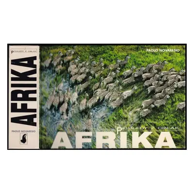 Afrika : pohledy z oblak - Paolo Novaresio (2006, Slovart)