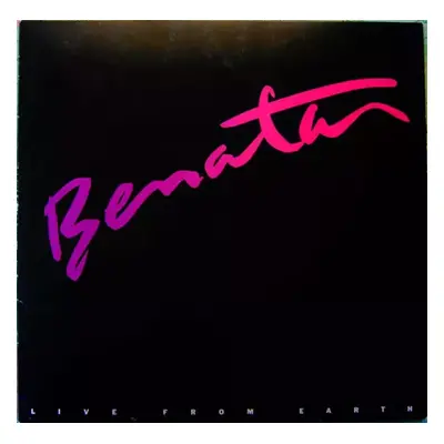 Live From Earth - Pat Benatar (Chrysalis)