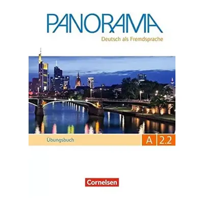 Panorama A2 Kursbuch und Übungsbuch mit Audio-CD - Andrea Finster (2016)