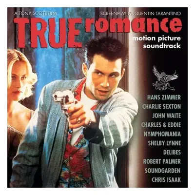 True Romance (Motion Picture Soundtrack) LTD | CLR : Coloured Blue With Magenta Splatter Vinyl L