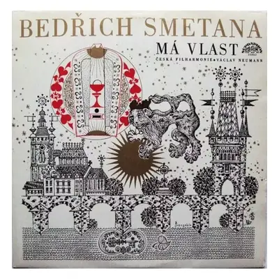 Má Vlast - The Czech Philharmonic Orchestra, Bedřich Smetana, Václav Neumann (1986, Supraphon)